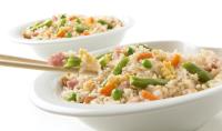 Arroces, pastas y carnes