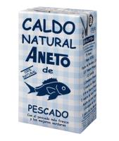 Caldo Natural de Pescado