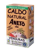 Caldo Natural de Verduras Ecológicas