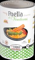 Paella de verduras