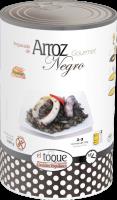 Arroz negro gourmet