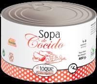 Sopa de cocido