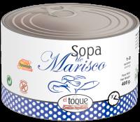 Sopa de marisco