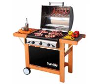 Barbacoa Profy 3 Inox