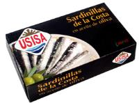 Sardinillas de la costa