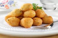 Buñuelos de bacalao