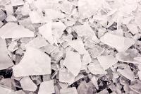 Hielo para alimentación