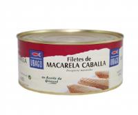 Filetes de Caballa en Aceite de Girasol