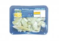 Migas de Bacalao Desalado