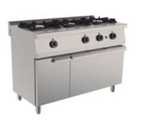 Cocina con horno gama 600