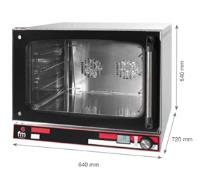 Horno digital ME 424 L