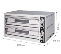 Horno pizza HP 833