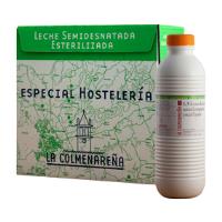 Leche esterilizada