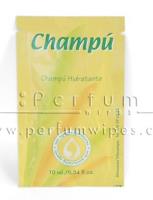 Champú, Perfum Wipes