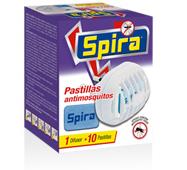 Spira Insecticida Pastillas