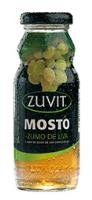 Mosto de uva Zuvit