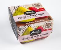 PURÉ DE FRUTA 100% NATURAL PERA-FRESA