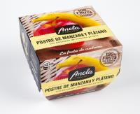 PURÉ DE FRUTA 100% NATURAL MANZANA-PLÁTANO