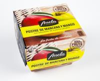 PURÉ DE FRUTA 100% NATURAL MANZANA-MANGO