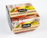 PURÉ DE FRUTA 100% NATURAL MANZANA-MELOCOTÓN