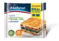 Lasaña vegetal de Maheso