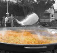 Alquiler paella y paellero gigantes