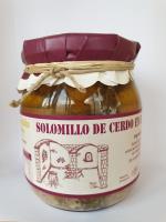 Solomillo de cerdo en escabeche