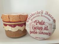 Paté de Ciervo al Pedro Ximénez 