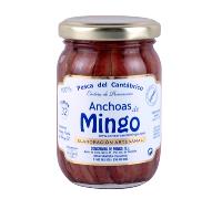 Anchoas en tarro de Conservas Mingo