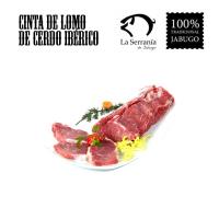 Cinta de lomo ibérico