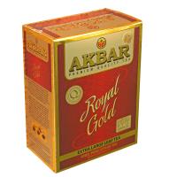Té negro a granel en paquete (Akbar Royal Gold — Big Leaf, 80g)