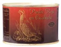 Perdiz Roja en Escabeche 0.45 Kg. N.