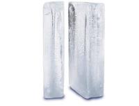 Hielo en barras