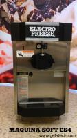 Máquina de helado soft CS4 ELECTRO FREEZE