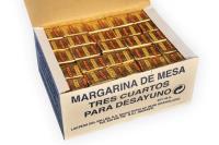 Margarina porciones papel