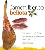 Jamón Ibérico Bellota