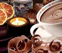 Chocolate a la taza de diferentes sabores