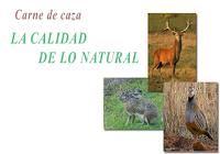 Carnes de caza