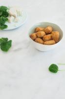 Croqueta de Espinacas y Queso de Cabra.