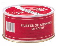 Filete de Anchoas en aceite 