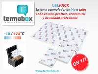 BOLSA GEL PACK GN1/1 (Acumulador de frío y calor)