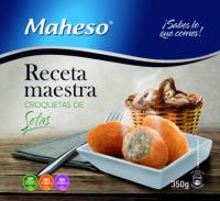 Croquetas de setas de Maheso