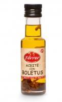 Aceite de oliva con boletus