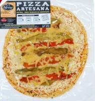 Pizza de escalibada