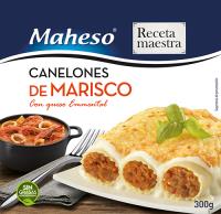 Canelones de marisco receta maestra