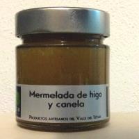 Mermelada de higo y canela
