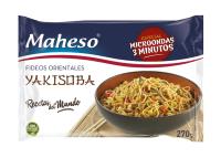 Fideos orientales Yakisoba