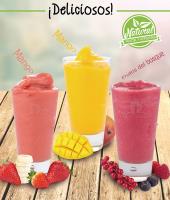 Smoothies de fruta