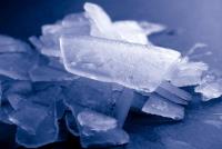 Hielo en escamas 