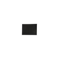 Mantel de bar de bar individual PVC negro - 30 x 40 cm (Juego 4) 